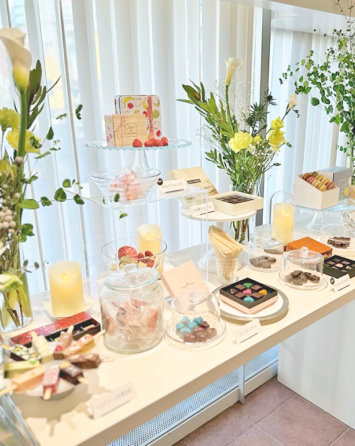 レモンのれん⭐️お花バックNo.66 レモンのれん⭐️お花バックNo.66 （栗やかぼちゃ風味の季節限定