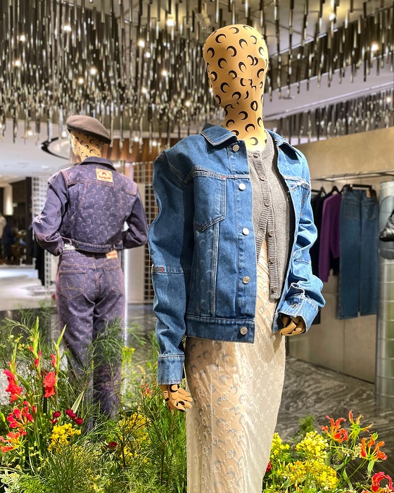 Marine Serre 2025 Spring Summer Collection ʐ^P