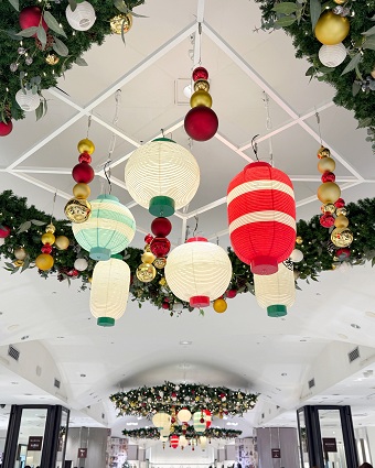 2025�N�O�z�ɐ��O�N���X�}�X�L�����y�[�� �ʐ^�Q