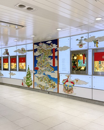 2025�N�O�z�ɐ��O�N���X�}�X�L�����y�[�� �ʐ^�S