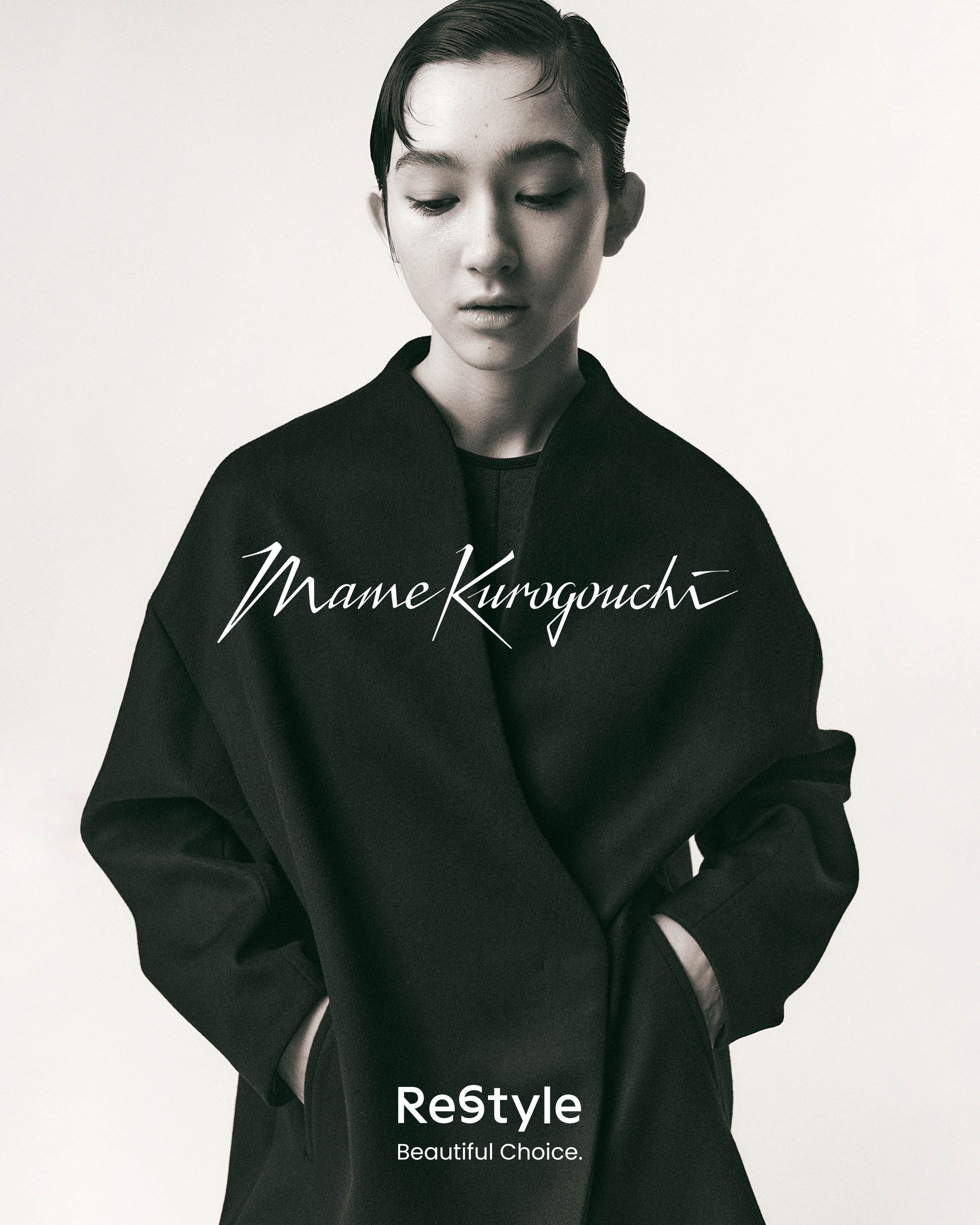 ��Mame Kurogouchi��2025Fall&Winter Collection �X�`�[���B�e