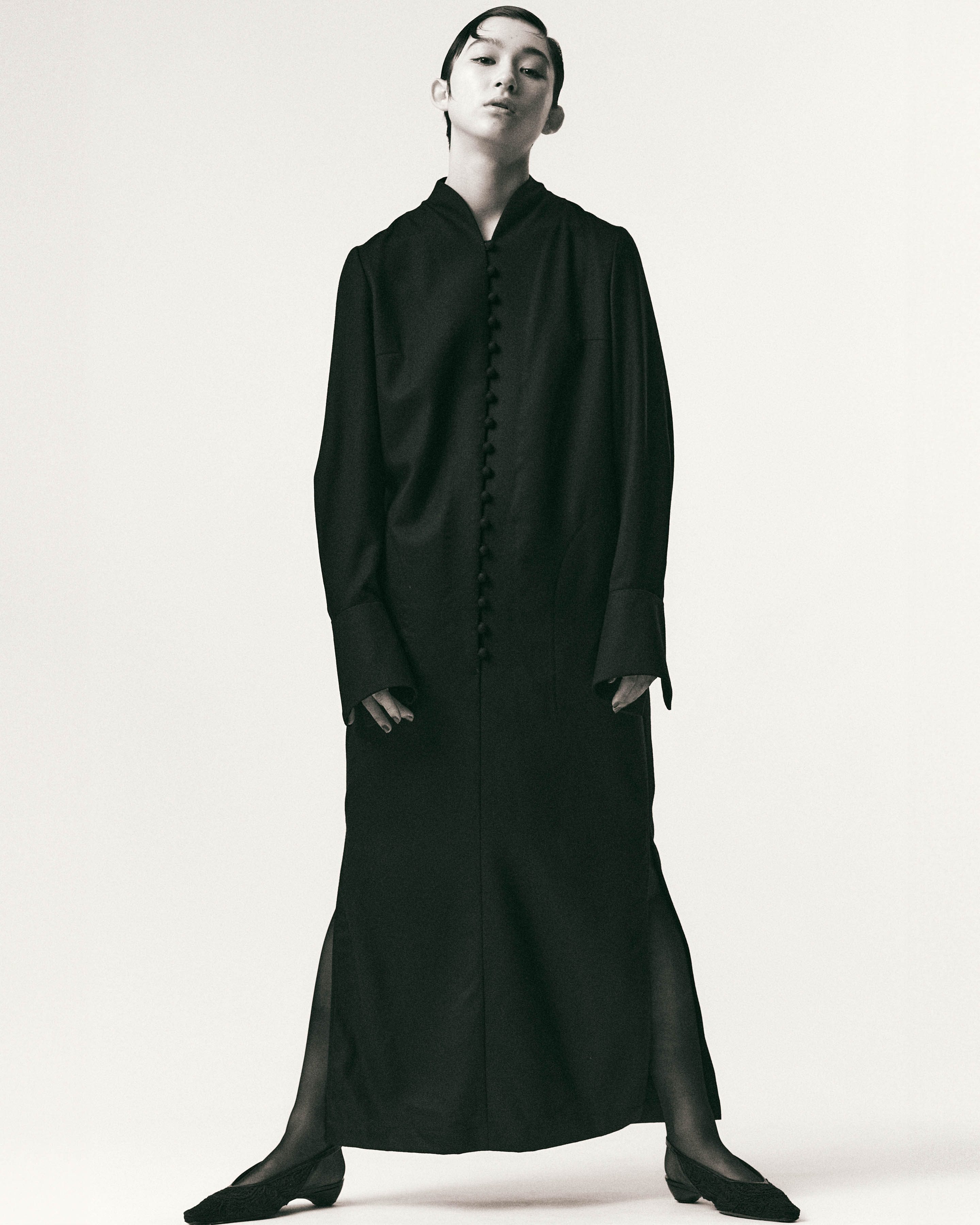 ��Mame Kurogouchi��2025Fall&Winter Collection �X�`�[���B�e �ʐ^�V