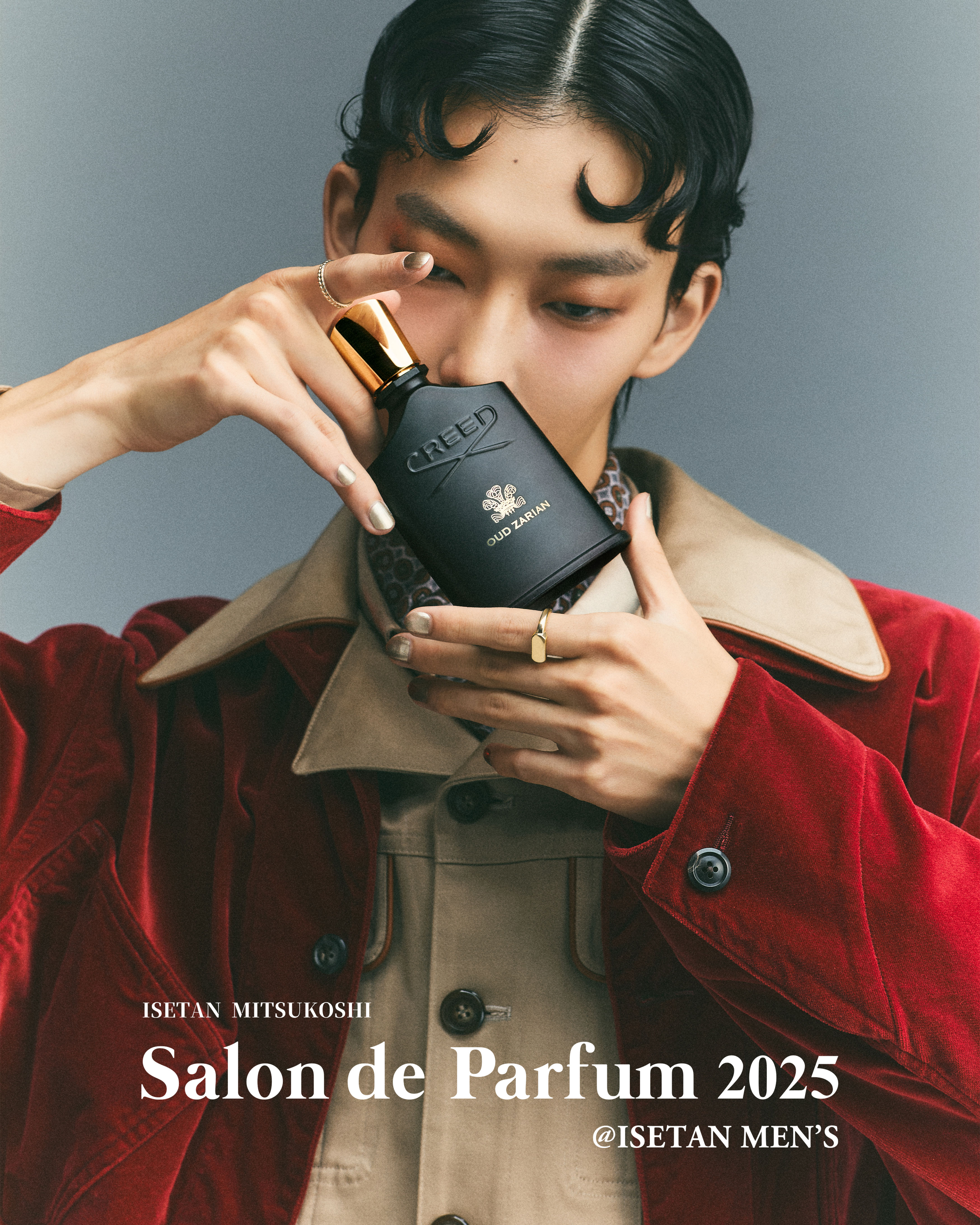 �����Z���A���������؂���[�u�T���� �h �p���t�@��2025�v�X�`�[���B�e