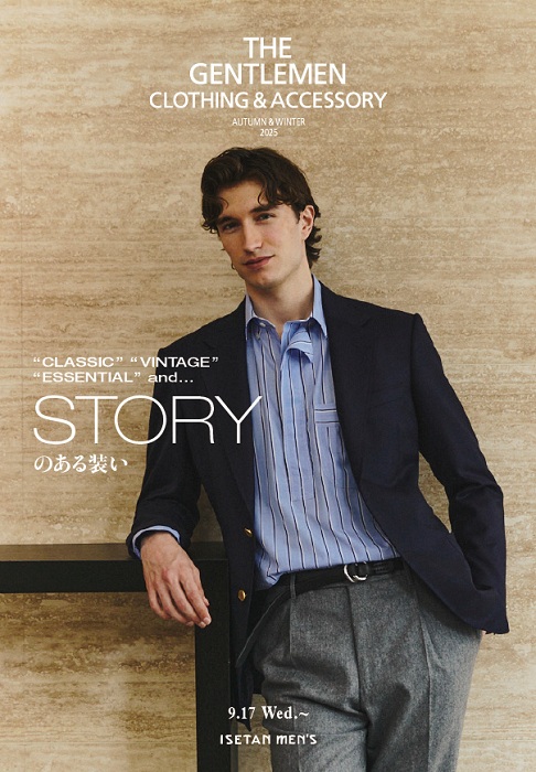 THE GENTLEMANCLOTHING��ACCESSORY AUTUMN&WINTER2025