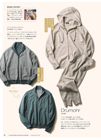 THE GENTLEMANCLOTHING��ACCESSORY AUTUMN&WINTER2025 �ʐ^�P