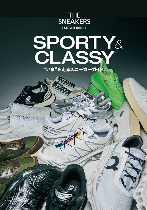THE SNEAKERS ISTAN MEN�fS�@SPORTY&CLASSY 