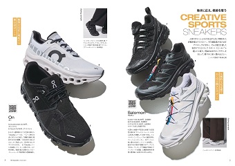 THE SNEAKERS ISTAN MEN�fS�@SPORTY&CLASSY  �ʐ^�P