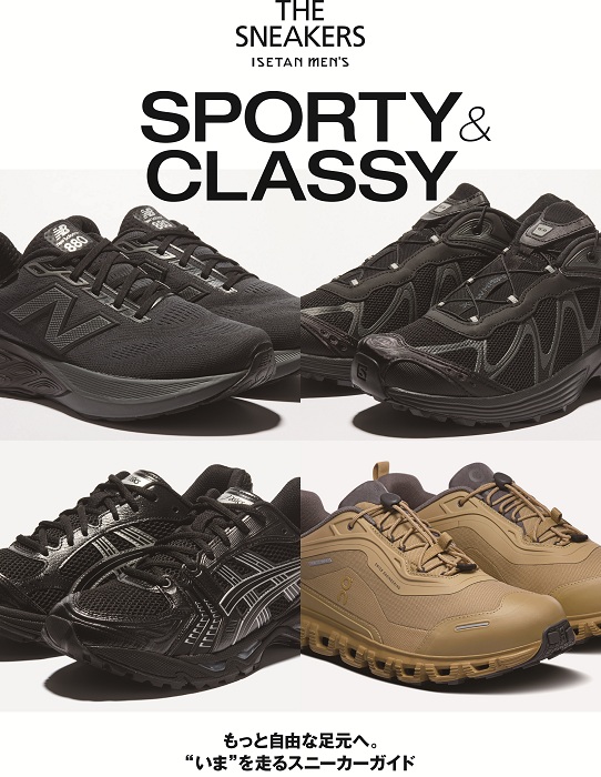 THE SNEAKERS ISTAN MEN�fS�@SPORTY&CLASSY