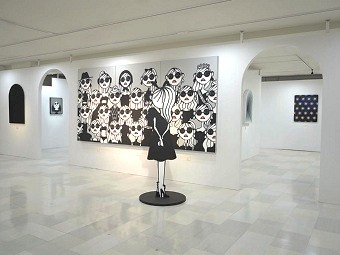 Arch DAICHI MIURA ART EXHIBITION �ʐ^�S