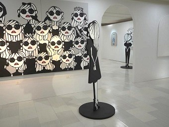 Arch DAICHI MIURA ART EXHIBITION �ʐ^�T