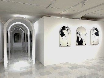 Arch DAICHI MIURA ART EXHIBITION �ʐ^�Q