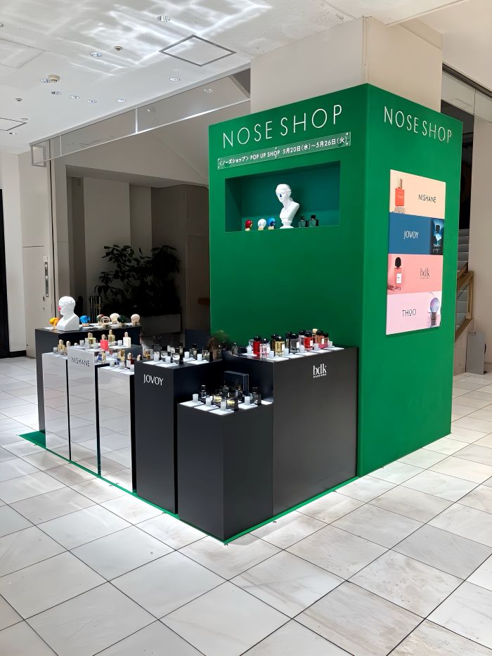 NOSE SHOP �@POP UP
