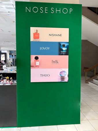 NOSE SHOP �@POP UP �ʐ^�R