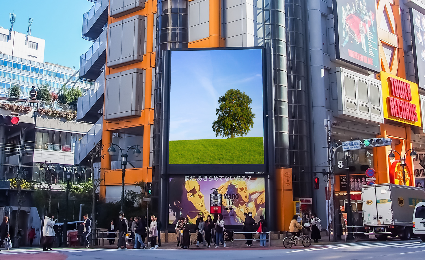 TOWER RECORDS�r�W����